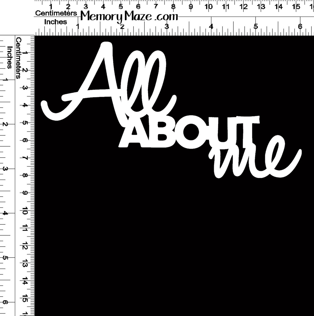 all about me 150 x 80 min buy 3